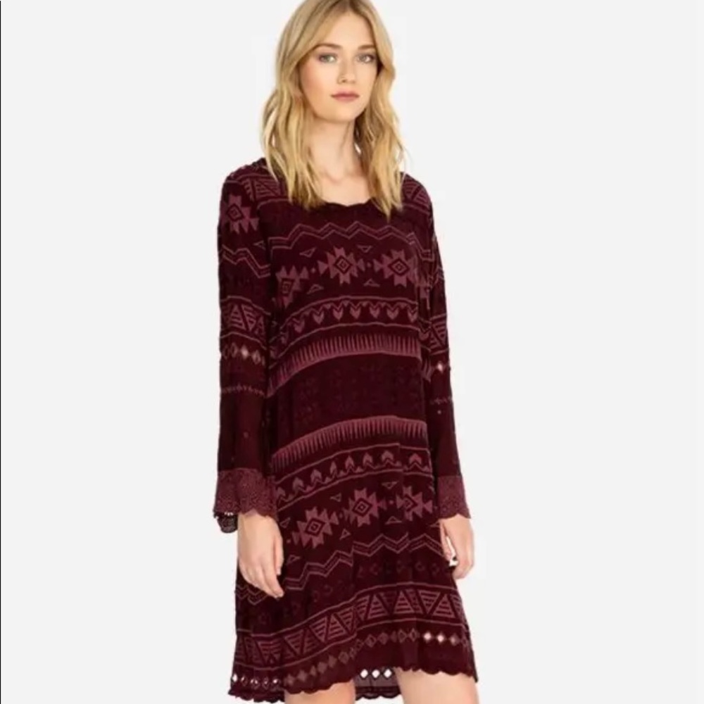 Like NEW Johnny Was Avery Dress - Size M